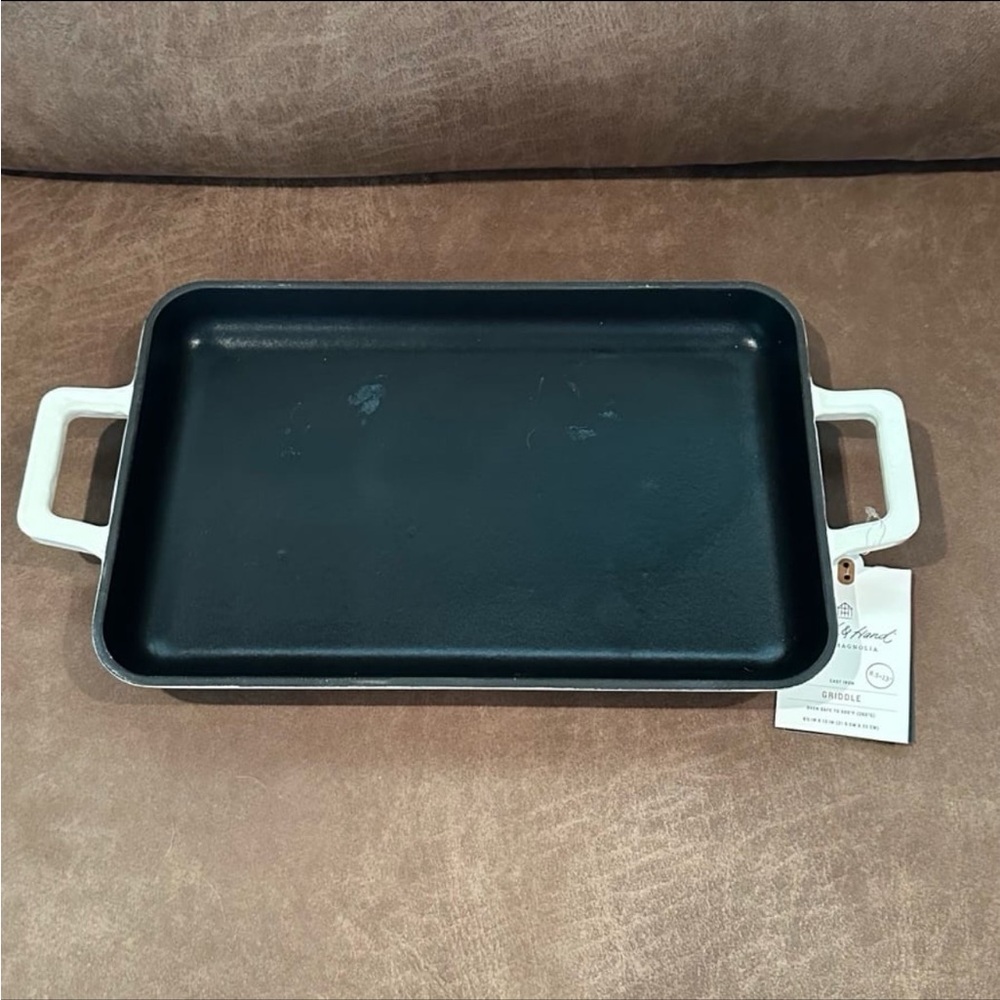 Magnolia Hearth and Hand Cast Iron Griddle